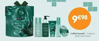b&m Sence Coffret beauté offre