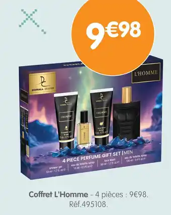 b&m Dorall Collection Coffret L'Homme offre