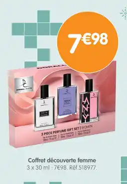 b&m Dorall Collection Coffret découverte femme offre
