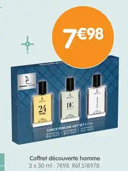b&m Dorall Collection Coffret découverte homme offre