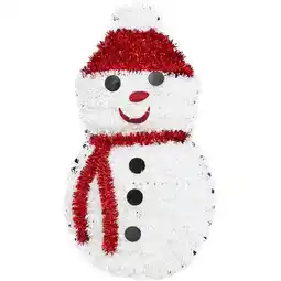 Carrefour Market CARREFOUR Décoration bonhomme de neige offre