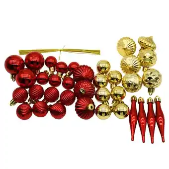 Carrefour Market CARREFOUR Le set de 36 décorations offre