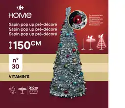 Carrefour Market CARREFOUR Sapin Popup n°31 offre