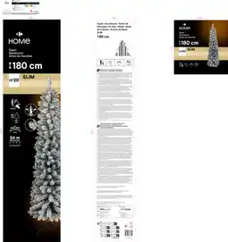 Carrefour Market CARREFOUR Le sapin CERES SLIM N°20 offre