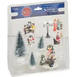 Carrefour Market Set de santons et accessoires offre