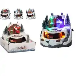 Carrefour Market Le village en hiver offre