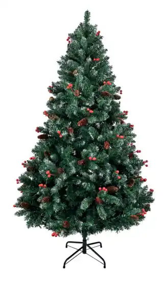 Carrefour Market CARREFOUR Le sapin baies rouges et pomme de pins offre