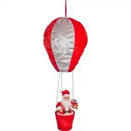 Carrefour Market CARREFOUR Père Noël dans sa montgolfière offre