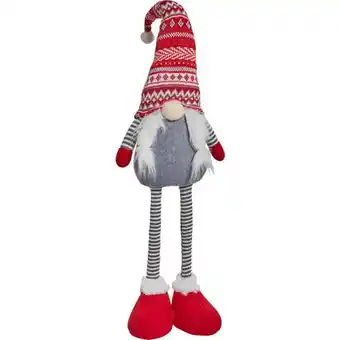 Carrefour Market CARREFOUR Le gnome aux jambes téléscopiques offre