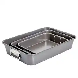 Carrefour Market CARREFOUR HOME Lot de 3 plats à four offre