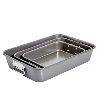 Carrefour Market CARREFOUR HOME Lot de 3 plats à four offre