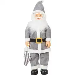 Carrefour Market CARREFOUR Père Noël debout offre