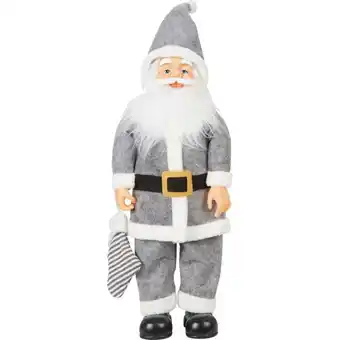 Carrefour Market CARREFOUR Père Noël debout offre