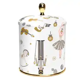 Carrefour Market Bougie décor soldat et ballerine offre