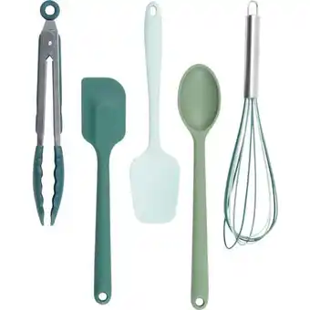 Carrefour Market CARREFOUR HOME Set de 5 ustensiles offre