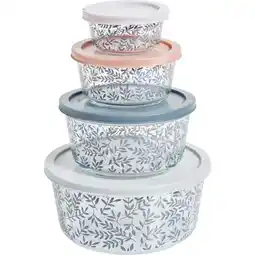 Carrefour Market CARREFOUR HOME Set de 4 boites de conservation offre