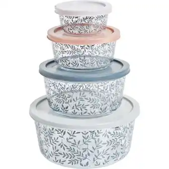 Carrefour Market CARREFOUR HOME Set de 4 boites de conservation offre