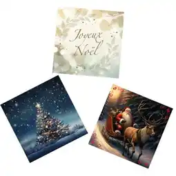 Carrefour Market CARREFOUR HOME Lot de 20 serviettes Photoprint offre