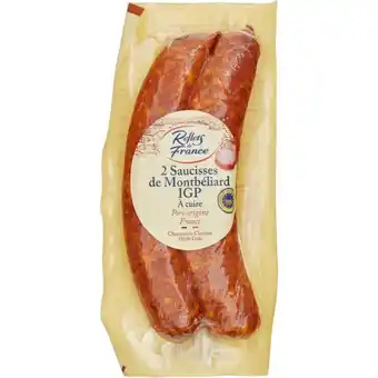 Carrefour Market REFLETS DE FRANCE Saucisses de Montbéliard I.G.P offre