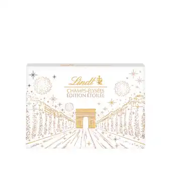 Carrefour LINDT SUR TOUS LES COFFRETS CHAMPS ELYSÉES offre