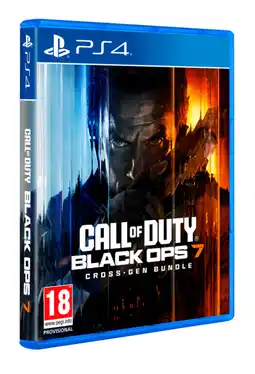 Carrefour Jeu Call of Duty Black Ops 7 sur PS5 ou Xbox One/Series X ou PS4 offre