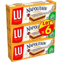 Carrefour LU Napolitain L'Original offre
