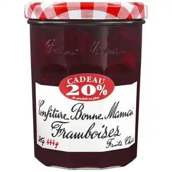 Carrefour BONNE MAMAN Confiture offre