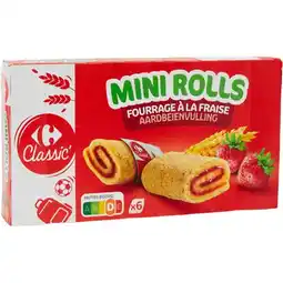 Carrefour CARREFOUR CLASSIC' Mini Rolls offre
