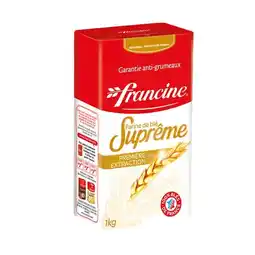 Carrefour FRANCINE Farine de blé Suprême offre