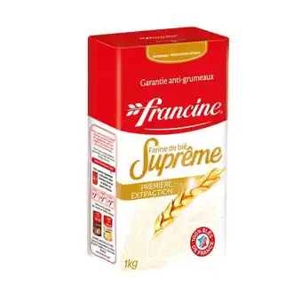 Carrefour FRANCINE Farine de blé Suprême offre