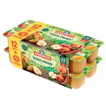 Carrefour ANDROS Desserts Fruitiers offre