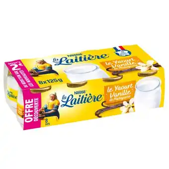 Carrefour LA LAITIÈRE Yaourt Offre Découverte offre