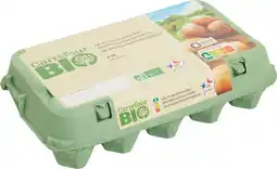 Carrefour CARREFOUR BIO Oeufs de poules Bio offre