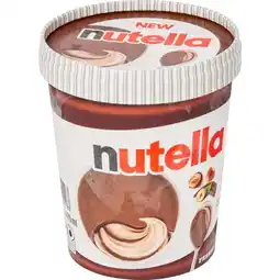 Carrefour NUTELLA Spécialité glacée offre