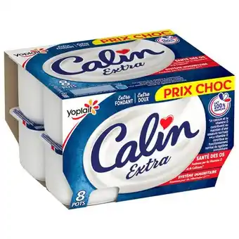 Carrefour YOPLAIT Calin Extra Prix Choc offre