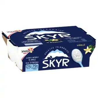 Carrefour YOPLAIT SUR TOUT SKYR offre