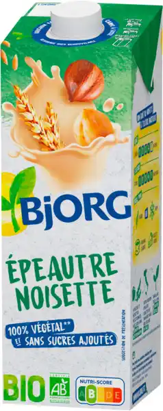 Carrefour BJORG SUR TOUTES LES BOISSONS VÉGÉTALES offre