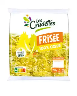 Carrefour LES CRUDETTES SUR TOUTES LES SALADES ET CROUTONS offre