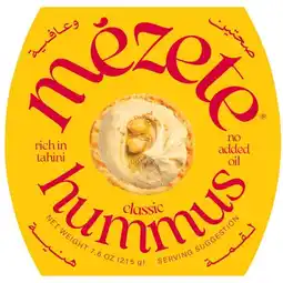 Carrefour MEZETE Houmous offre
