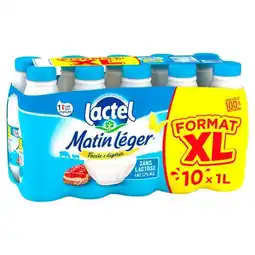 Carrefour LACTEL Lait U.H.T. Format XL offre