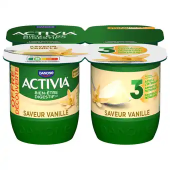 Carrefour DANONE Activia Offre Découverte offre