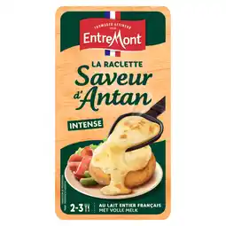 Carrefour ENTREMONT La Raclette Saveur d'Antan offre