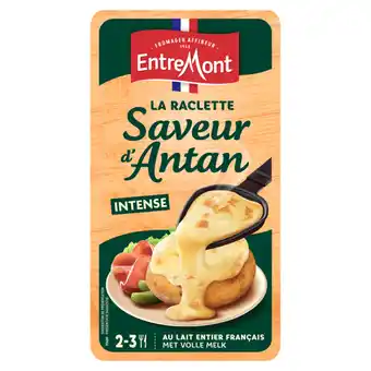 Carrefour ENTREMONT La Raclette Saveur d'Antan offre