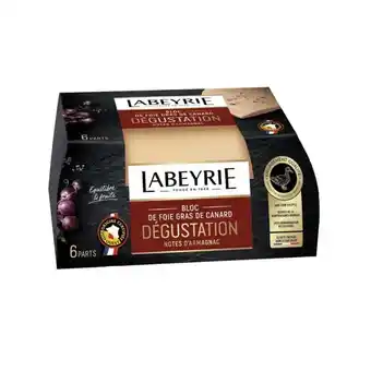 Carrefour LABEYRIE Foie Gras de Canard I.G.P. du Sud-Ouest offre