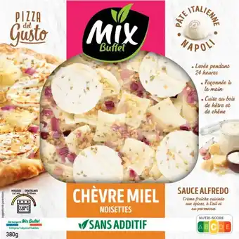 Carrefour MIX BUFFET Pizza Del Gusto offre
