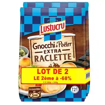 Carrefour LUSTUCRU Gnocchi à poêler offre