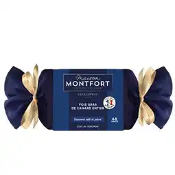 Carrefour MONTFORT Foie Gras de Canard Entier offre