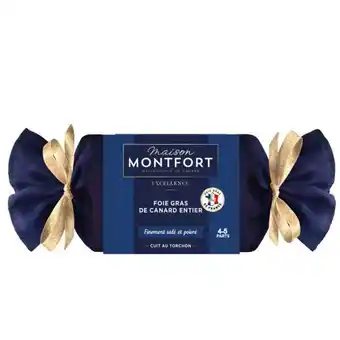 Carrefour MONTFORT Foie Gras de Canard Entier offre