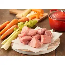 Carrefour Veau : blanquette*** sans os à mijoter FILIÈRE QUALITÉ CARREFOUR offre