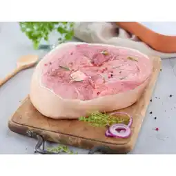 Carrefour Porc : rouelle de jambon avec os à griller offre